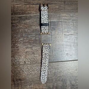 Leopard Print Watch Band